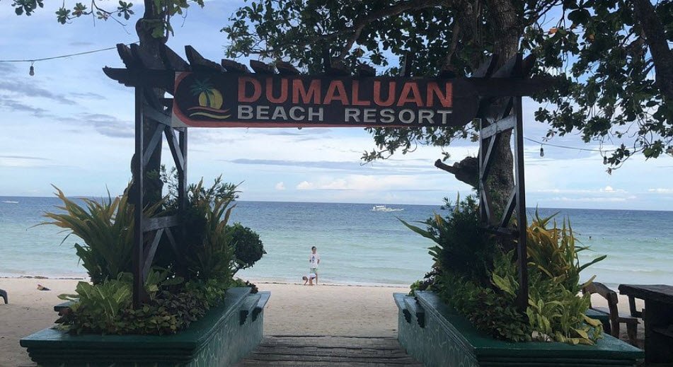 Dumaluan Beach, Philippines, Philippines